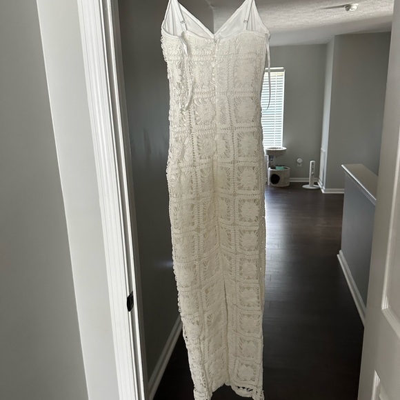 Barisa Maxi Dress - white - Picture 3 of 6